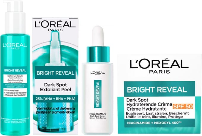 L'Oreal Cadeauset Bright Reveal Niacinamide