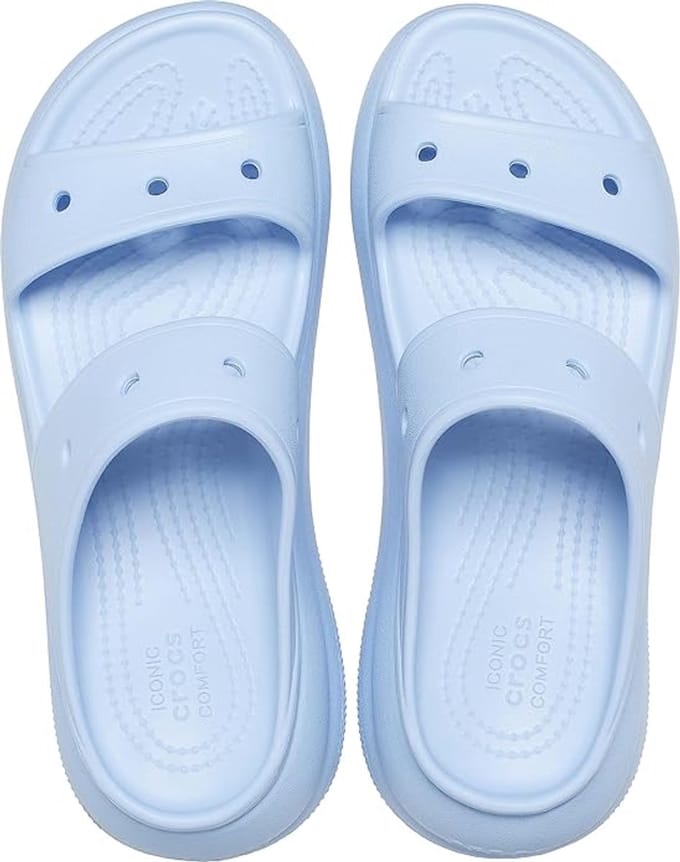 Crocs Crush Sandalen Blue Calcite Maat 43/44 US M10/W12
