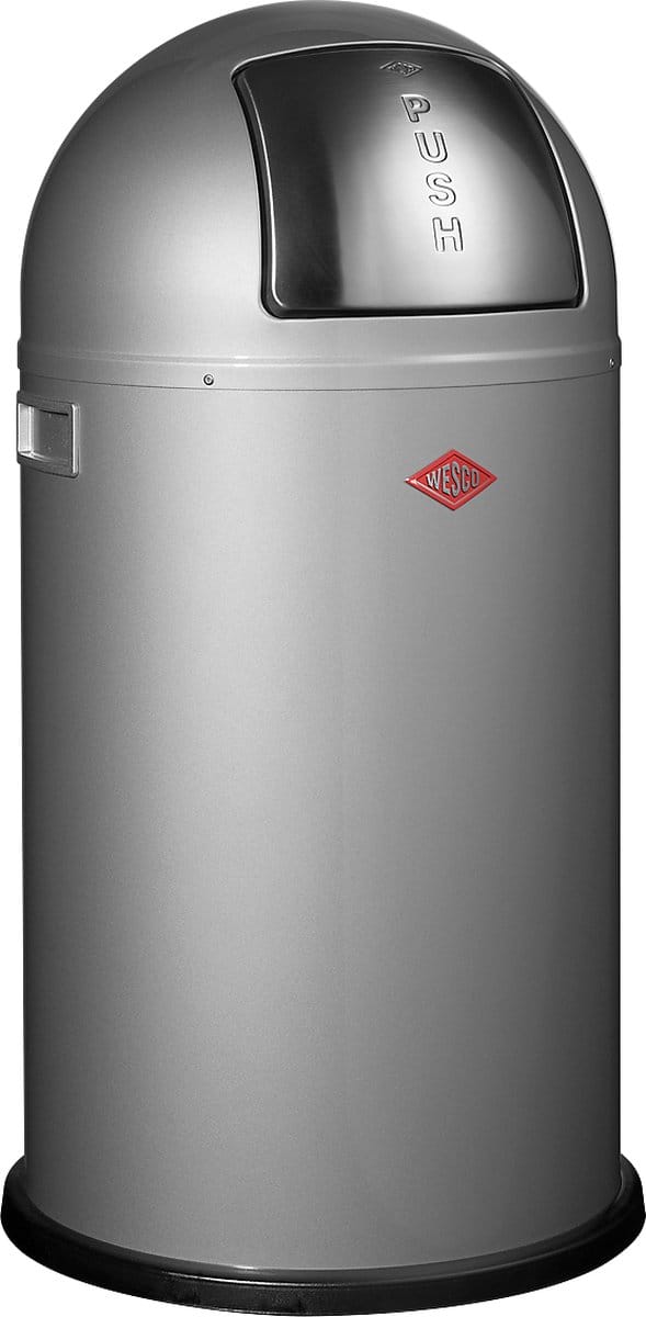 Wesco Pushboy Prullenbak - 50 liter - 12 Kleuren