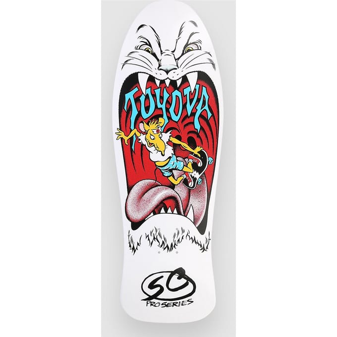 Santa Cruz Toyoda Reissue 10.4" Skateboard Deck wit