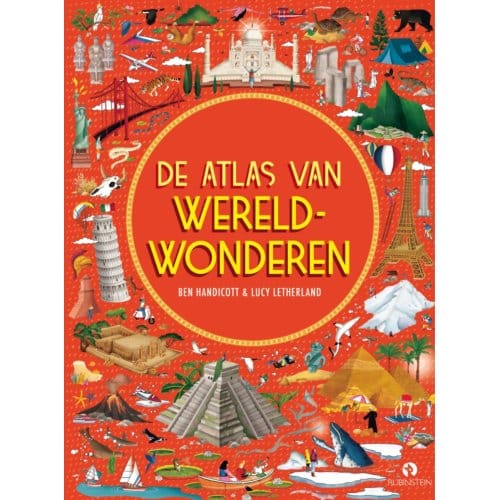 De Atlas Van Wereldwonderen - Emily Hawkins