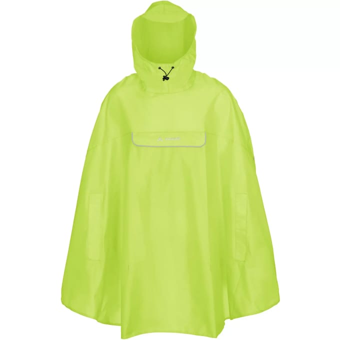 VAUDE Valdipino Poncho, fietskleding, Unisex, Regenponcho