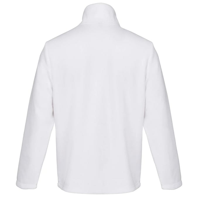 SOLS Unisex Microfleece Jas voor volwassenen (Wit)
