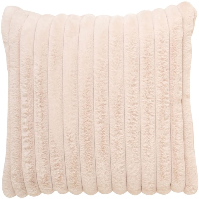 Linen & More - Sierkussen 'Montreal' (45cm x 45cm, Offwhite)