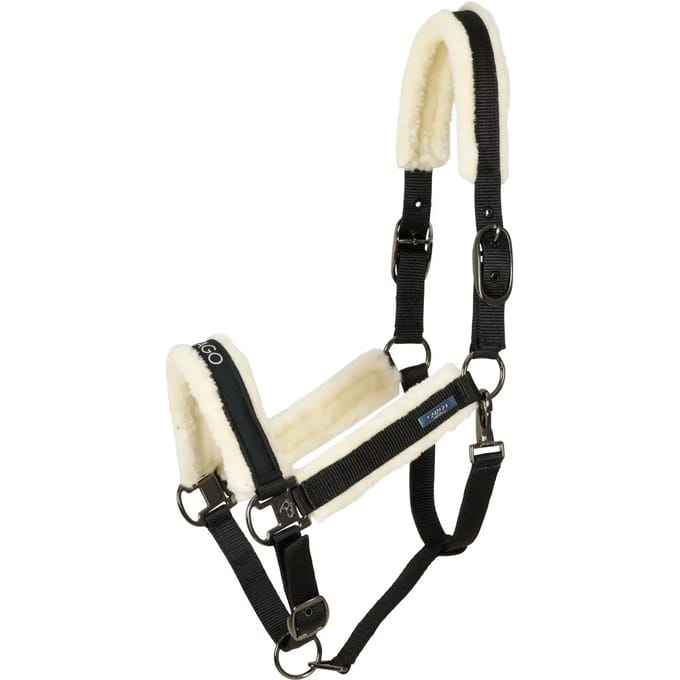 Nylon paardenhalster Catago Trace