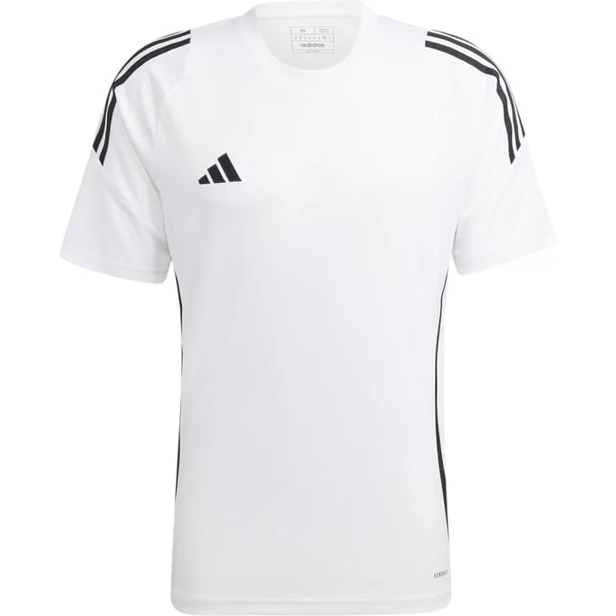 adidas Performance Tiro 24 Voetbalshirt - Heren - Wit- M