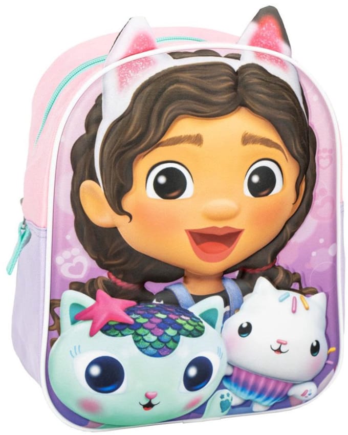 Schoolrugzak Gabby's Dollhouse Roze 22 x 28 x 10 cm