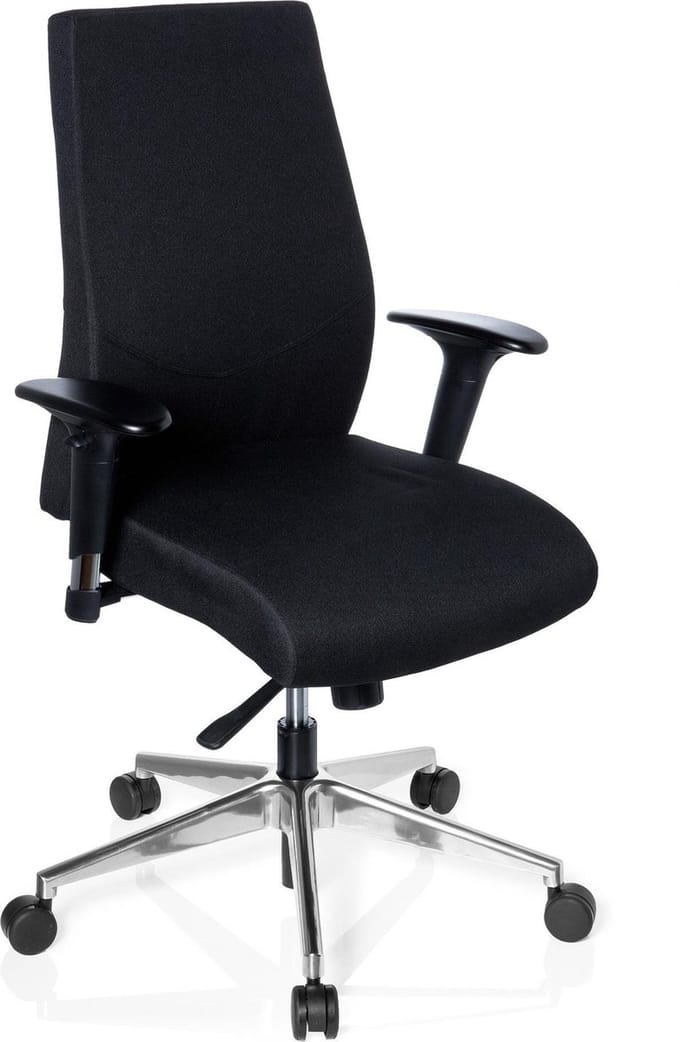 PRO-TEC 250 - Professionele bureaustoel Zwart