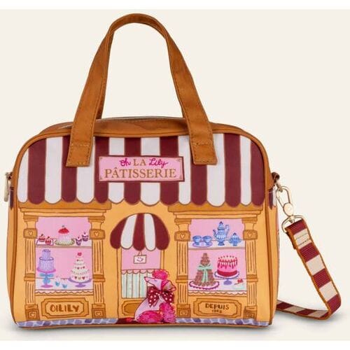 Oilily Patisserie Handtas- maatOne size Pumpkin Spice