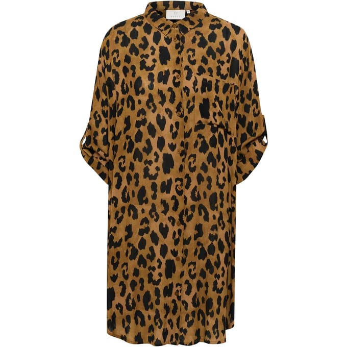 Overhemd met lang mouwen KAjessi Loose fit animal