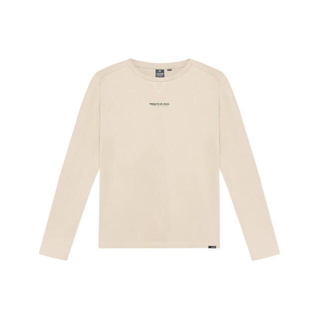 Indian Blue T-shirt lange mouw 960745