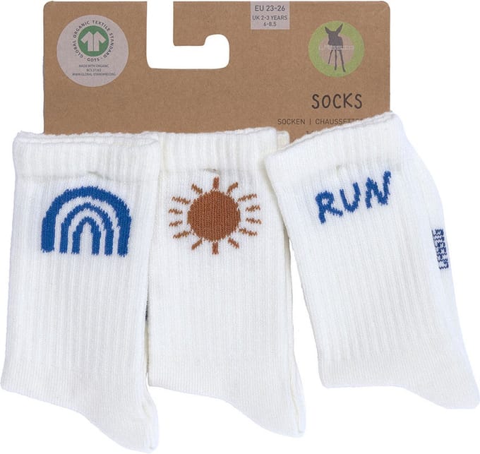Lässig Tennissokken Little Gang Run (3-pack)