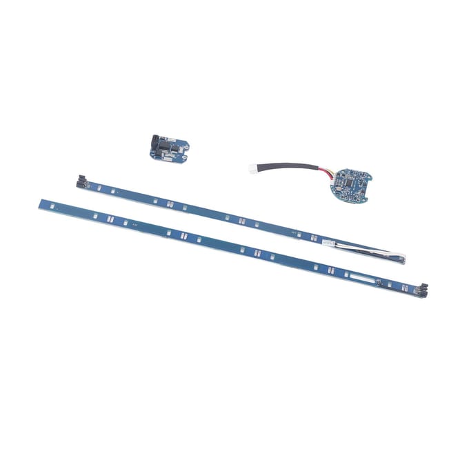 Elektrische Scooter Batterij Beschermpaneel Bord PCB Batterij BMS voor Ninebot ES2 ES4 Dashboard gray
