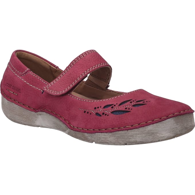 JOSEF SEIBEL Dames Ballerina Fergey 58 in roze