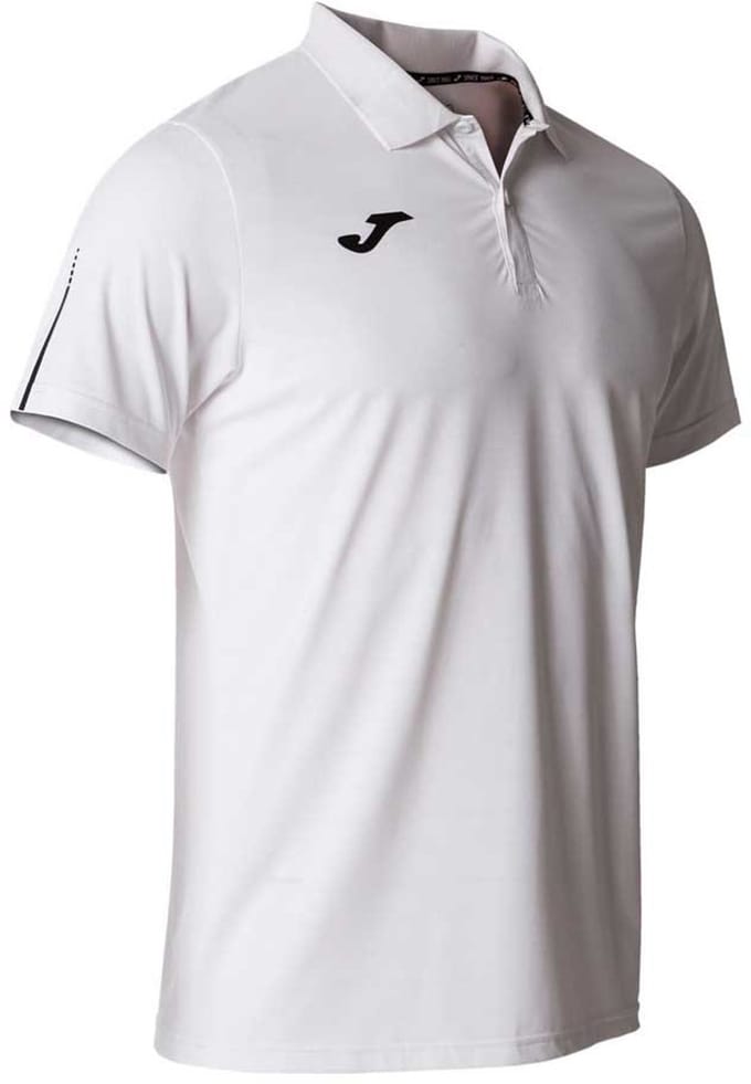 Joma Torneo Korte Mouw Poloshirt Wit 9-10 Years Jongen
