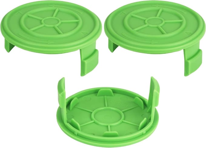 Trimmer Spoelen - Draad Spoelen - Gras Maaien - Set van 3 - 13 x 3 x 1 cm