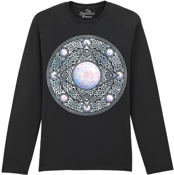 Silver Shield Opal The Coloured House Longsleeve T-shirt 3XL