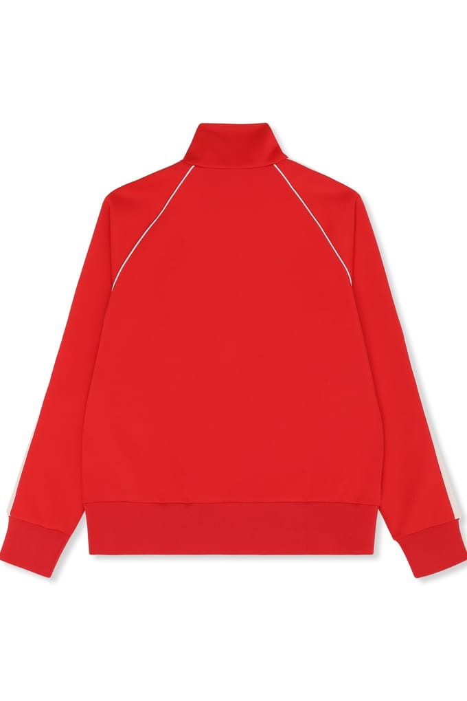 FILA Marliano Regular Taped Track Jacket True Red Größe: S | Kaputzenpullis Outlet | Damen | Rot