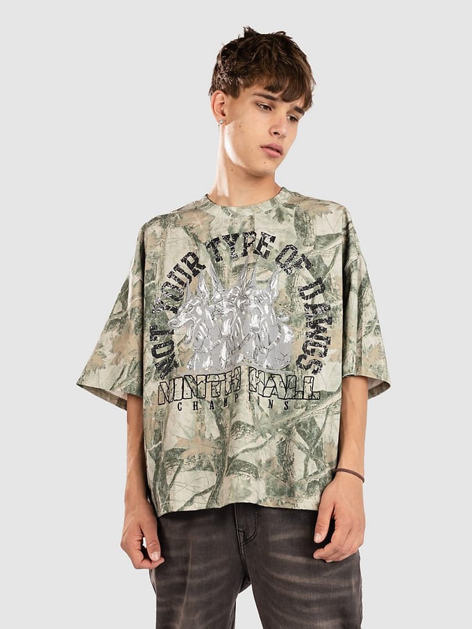 Ninth Hall Champions T-Shirt camouflage