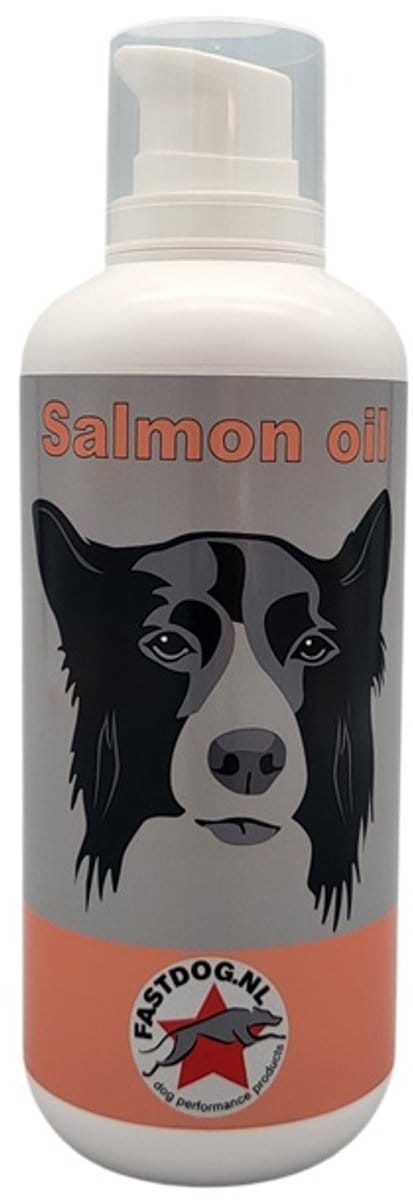 Fastdog Pure Norwegian Salmon oil 500ml