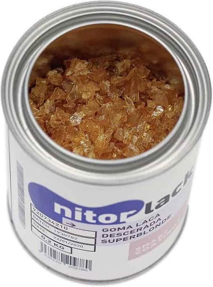 NitorLACK N920734210 Ontwasemde Superblonde Schellak – 200g