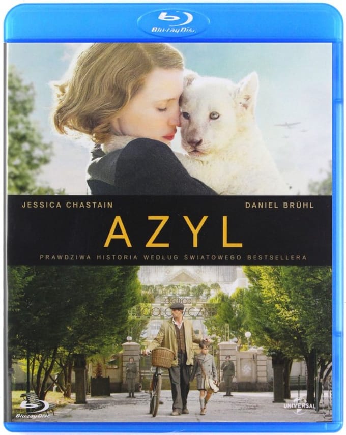 The Zookeeper's Wife [Blu-Ray]
