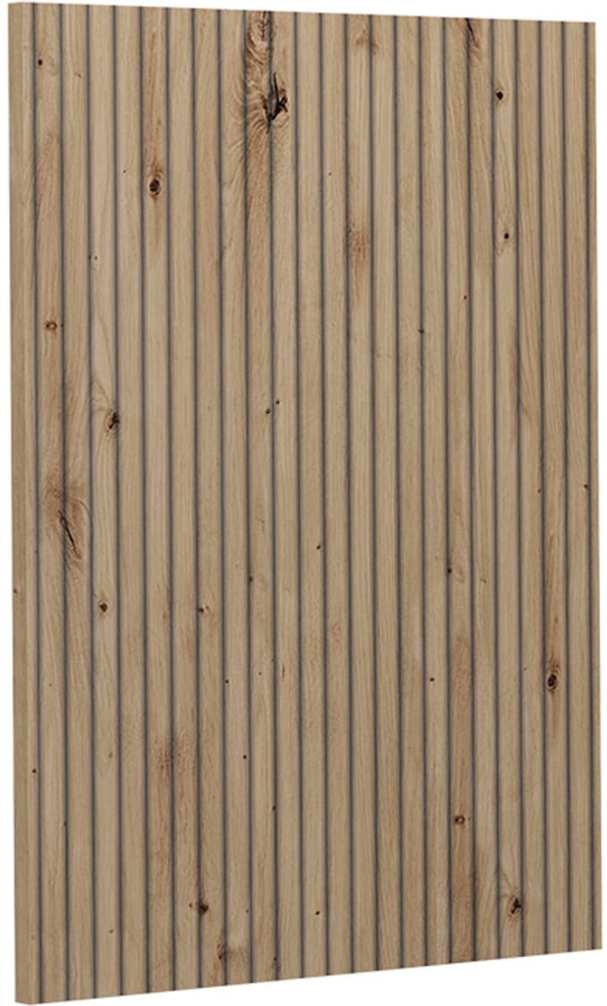 Vicco R-Line Keukenfront – 44.6 x 59 cm meubelfront voor de hangkast Artisanaal eiken