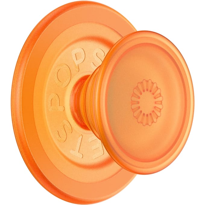 PopSockets PopGrip geschikt voor MagSafe Round - Orange Zest