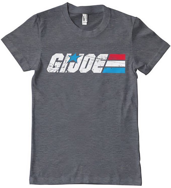 G.I. Joe T-shirt met gewassen logo