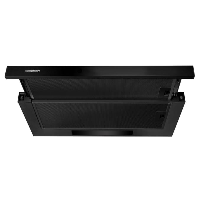 Berdsen BE-60-LW - Onderbouw afzuigkap - 60 cm - Zwart