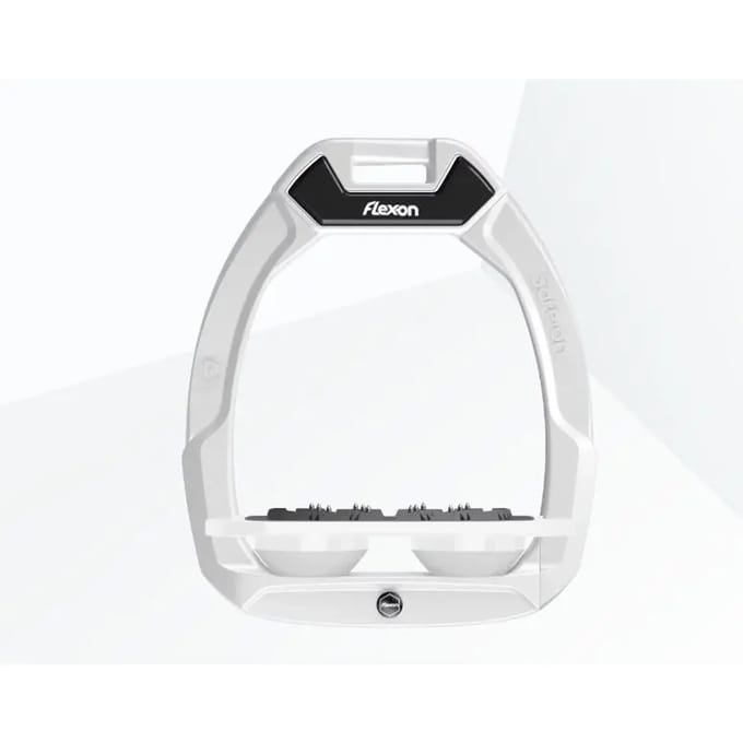 Plat Ultra Grip Veiligheidsbeugels Wit/Wit/Wit Flex-On Safe-On
