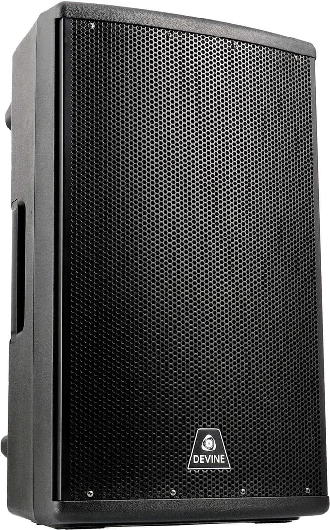 Actieve luidspreker 15 inch - Devine Axeo 15A - Multikleur