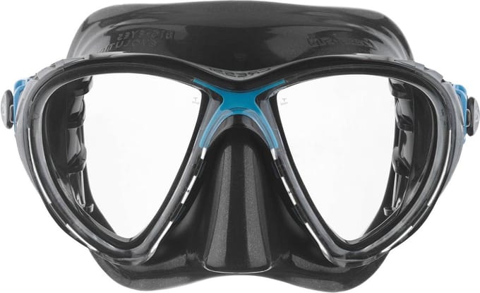 Evolution masker: revolutionair uniseks masker ideaal voor duiken, apneu en snorkelen