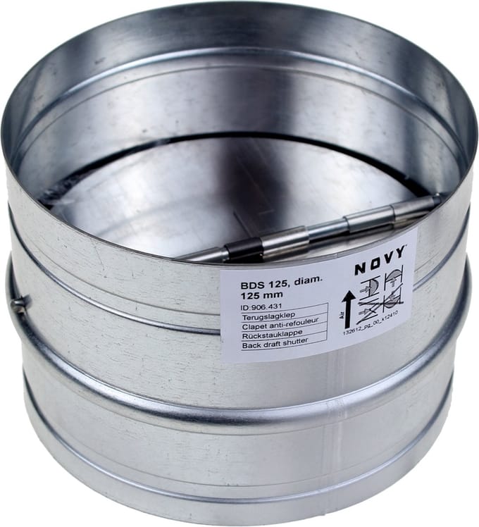 NOVY TERUGSLAGKLEP 906431