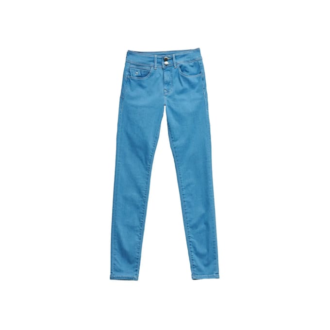 Skinny jeans dames Salsa Jeans Secret Push In Soft Touch