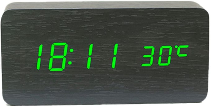 Digitale LED-wekker