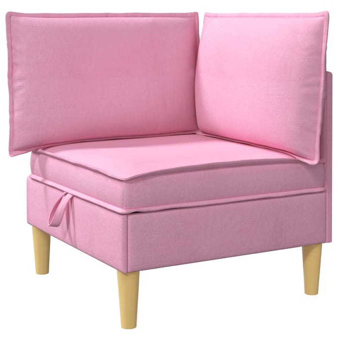 vidaXL - Sofa - met - opslag - Stof