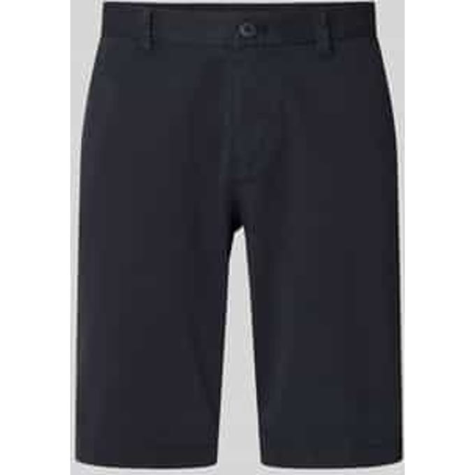 regular fit bermuda van katoenmix model 'RESO JOGGER'