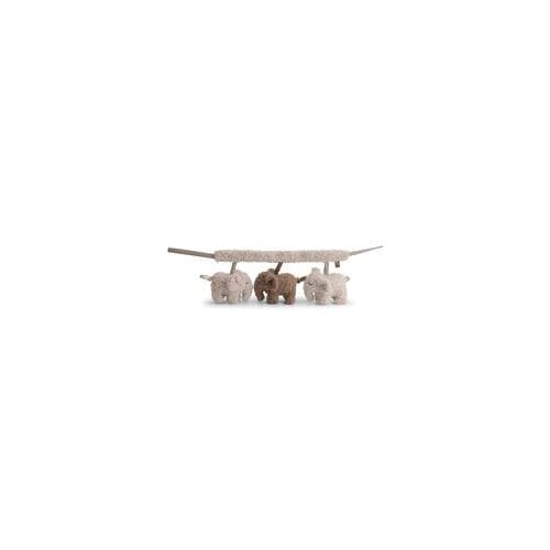 Prénatal wagenspanner Otis de olifant Grey unisex