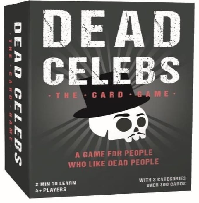 Gift Republic Dead Celeb Kaartspel