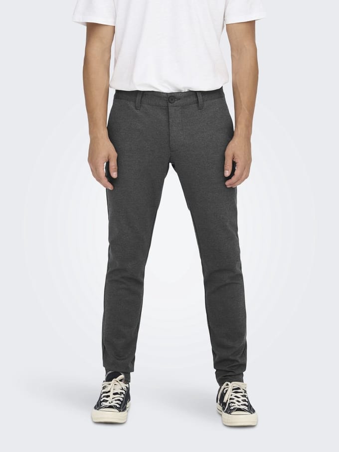 ONLY & SONS Chinobroek ONSMARK Slim fit Chinobroek