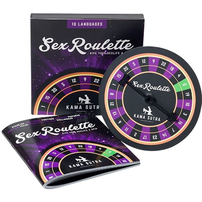 Sex Roulette Kamasutra - Erotisch spel - 24 spellen
