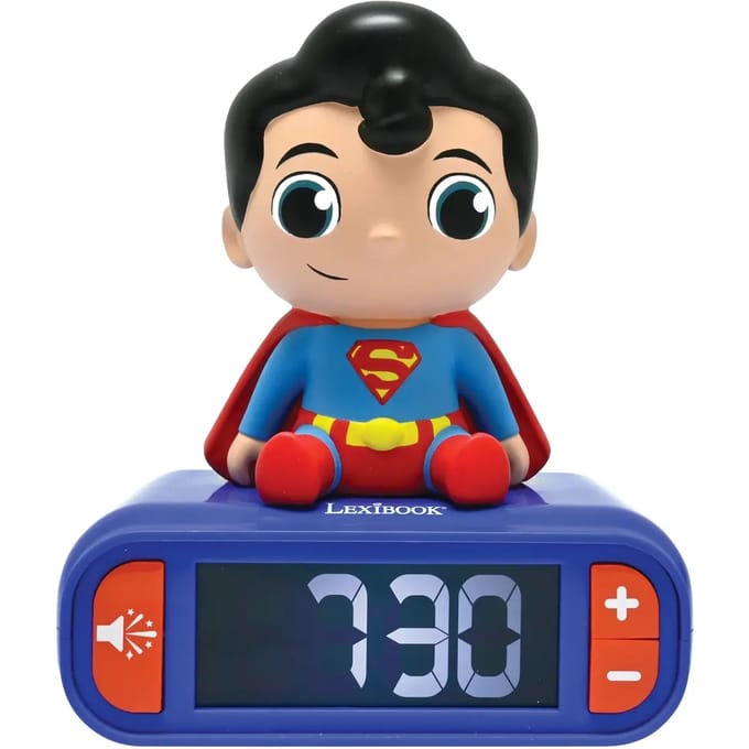 Nachtlampje met geluiden Lexibook Superman