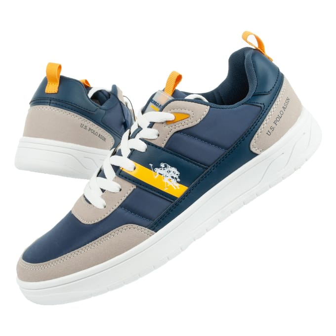 ONS. Polo ASSN. [UP21M88089-DBL-YEL03] jaar 44 gray