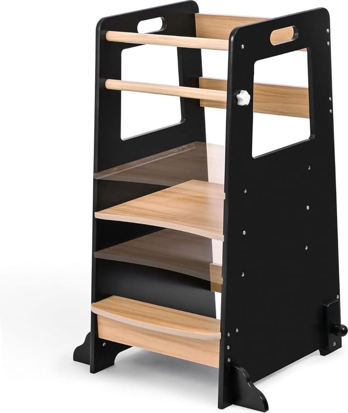 ApexArte® Keukentoren - Leertoren Keukenhulp - Montessori