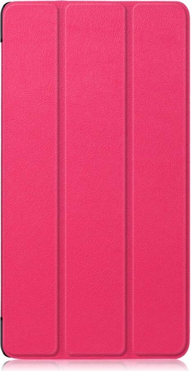 Shop4 - Geschikt voor Lenovo Tab 4 7 Essential Hoes - Smart Book Case Roze