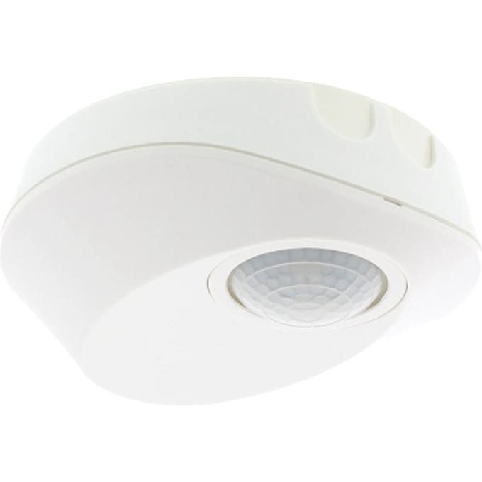 Klemko LED PIR Bewegingsschakelaar - Opbouw - Waterdicht IP54