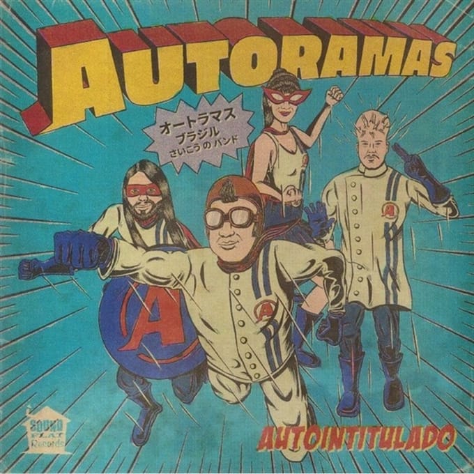 Autoramas - Autointitulado (LP)