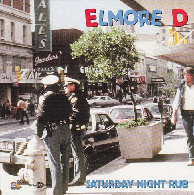 Elmore D - Saturday Night Rub (CD)