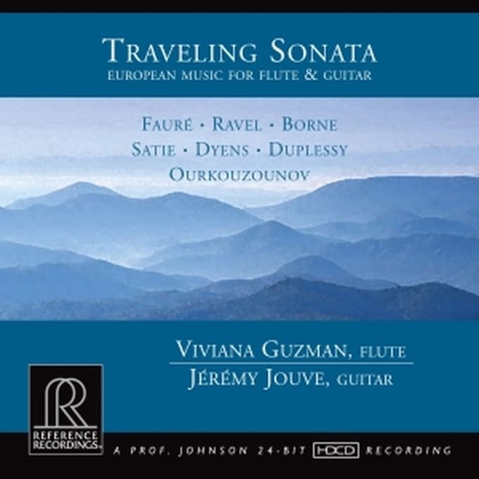 Viviana Guzmán & Jérémy Jouve - Traveling Sonata (CD)